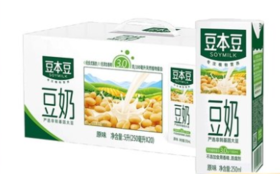 豆本豆原味250ml×20盒