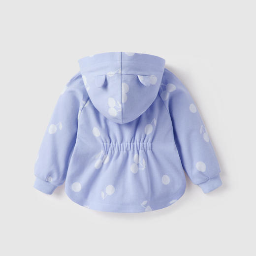 安奈儿女童长袖针织外套xg215504 商品图2