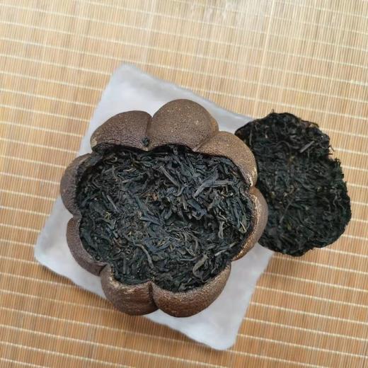 【挖茶】柚子普洱熟茶 商品图4