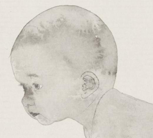 李军 |《兄弟 No.11》纸本水墨 160cm×60cm 商品图6