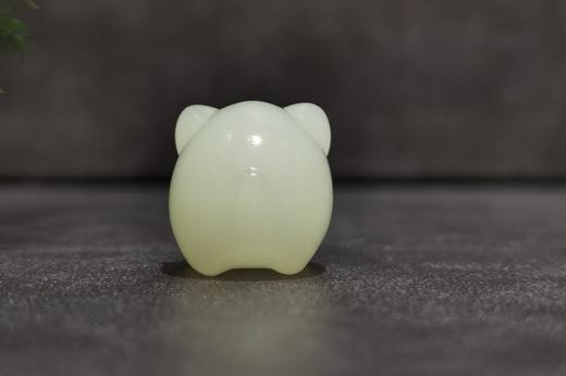 【御珠宫坊】羊脂白玉虎挂件 商品图3