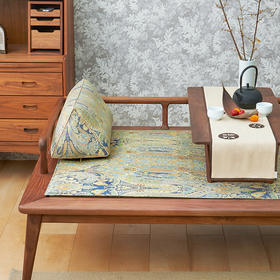 哥特秘境罗汉床棕榈加厚防滑沙发垫