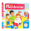 Busy系列 忙碌的理发店 英文原版 Busy Hairdresser 儿童绘本纸板机关操作活动书 幼儿启蒙认知 亲子互动 英文版 进口书 商品缩略图3