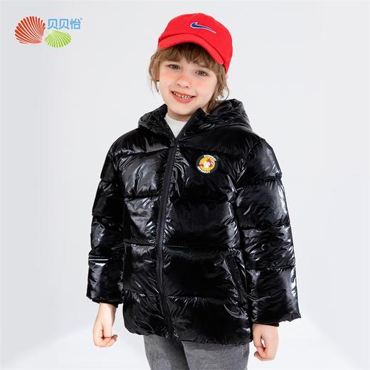 贝贝怡童装男童太空探索系列宝宝加厚冬夹棉加厚潮酷外套棉服214S2802
 商品图2