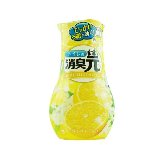 小林制药 清新剂消臭元除臭卧室卫生间清新剂 柠檬香 400ml 日本 商品图0