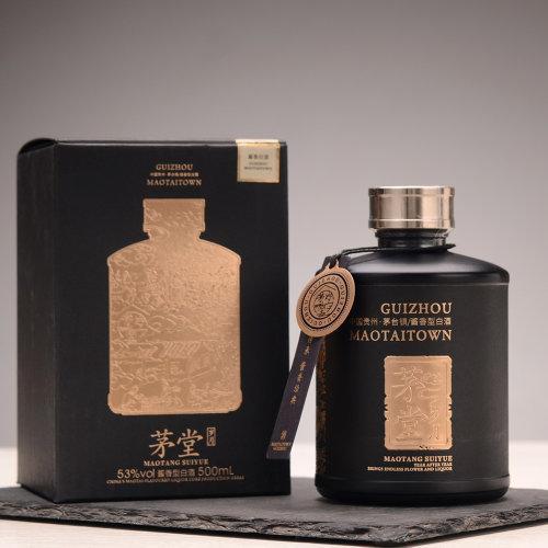 贵州茅台镇茅堂岁月尊享酱香型白酒500ML 商品图0