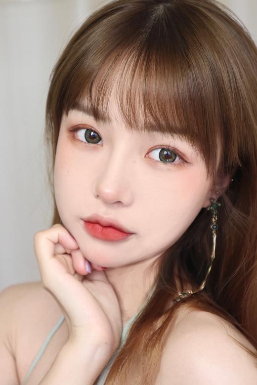 大直径丨Maki Green·Honeydarling丨14.5mm（年抛/2片装） 商品图4