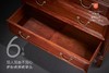 红桥红  家具严选  缅甸花梨（大果紫檀）【120素面六斗柜】 商品缩略图4