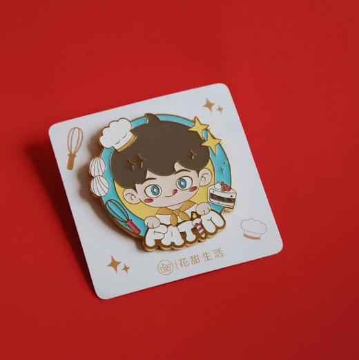 小海焦珐琅徽章 商品图1