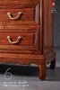 红桥红  家具严选  缅甸花梨（大果紫檀）【120素面六斗柜】 商品缩略图5