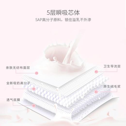 开丽透氧防溢乳垫100片 商品图1