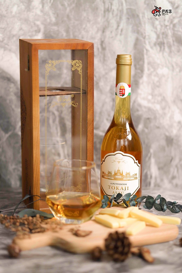 托卡伊贵腐酒/匈牙利wink/甜白葡萄酒/女士甜酒/微醺小贵腐/5篓6篓