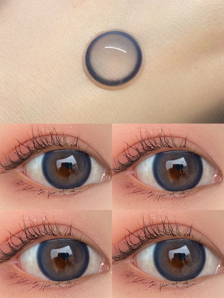 PINK PEACH 日抛 墨鱼丸14.4mm 十片装-VVCON美瞳商城6
