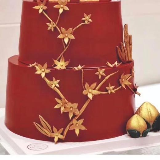 过寿蛋糕（12+8寸） 商品图0