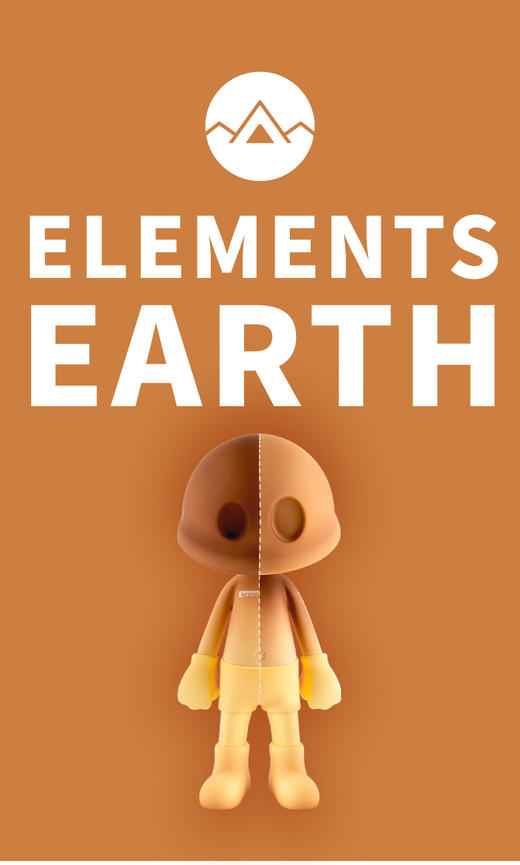 ADAMASH LAB ELEMENTS - EARTH 潮玩 商品图1