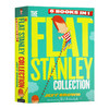 纸片人斯坦利六合一合集 英文原版 The Flat Stanley Collection 儿童英语桥梁章节书 课外阅读读物书籍 商品缩略图0