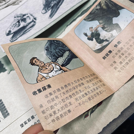 【张泉灵老师专享】神秘日志系列：恐龙寻踪+汽车时代+达尔文环球旅行 商品图5