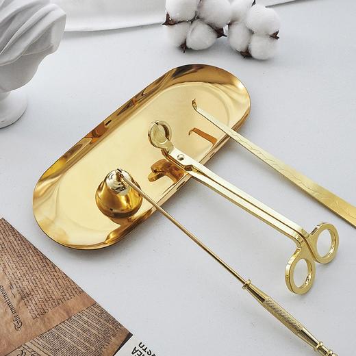 充值下单更划算‼ 尹谜香薰蜡烛三件套】灭烛器灭烛钩灭烛罩 商品图1