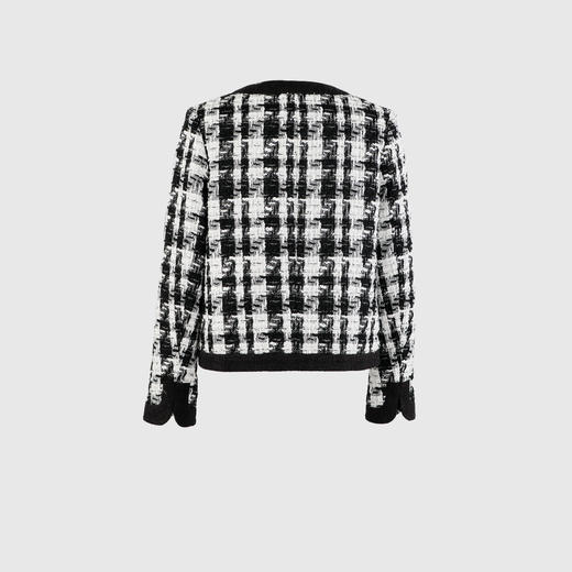 小圆领蝴蝶结装饰小香外套 商品图3