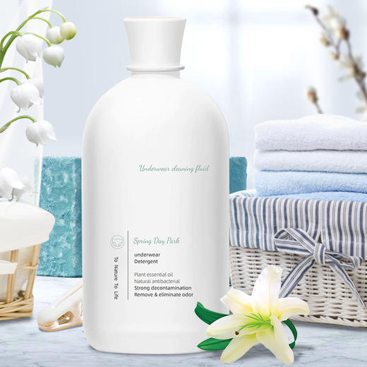 【“大白瓶” 洗护二合一】梦飞亚 香水内衣裤抑jun专用洗衣液500ml 内衣裤贴身衣物去血渍洗衣液. 商品图2