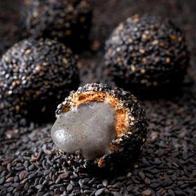 清甜有度 ·爆浆芝麻丸 五黑高钙 传承工艺 