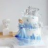 【爱莎大人公主3】叮当CAKE爆款生日蛋糕-鲜果奶油蛋糕 商品缩略图0