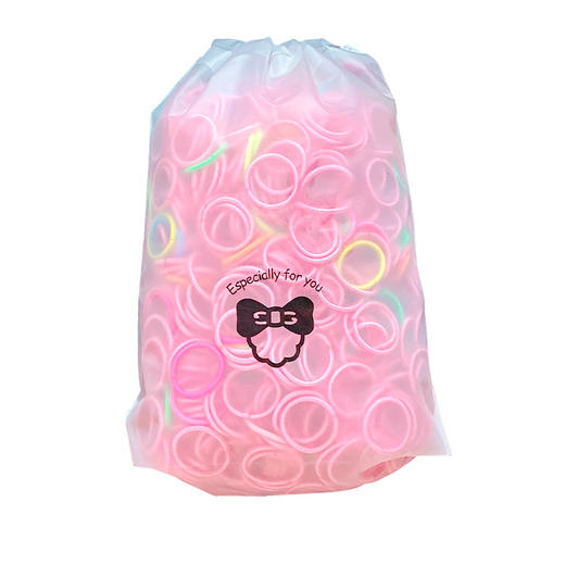 【扎得紧 不伤发】婴儿非一次性皮筋宝宝婴幼儿童不伤发小号发圈扎头发头绳发饰头饰 商品图4