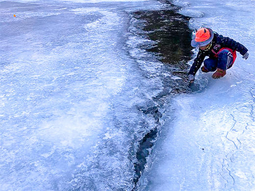 【白河踏冰1日】踏冰而行北京最美冰河徒步-“北京雅鲁藏布江”休闲 商品图8