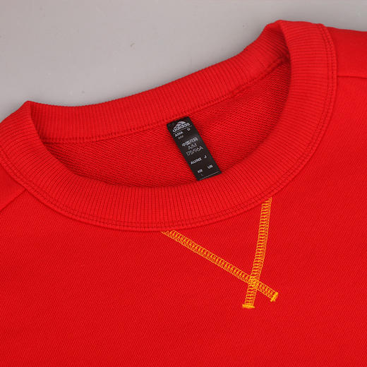 ADIDAS/阿迪达斯曼联足球运动休闲套头成人卫衣男H63992 商品图2