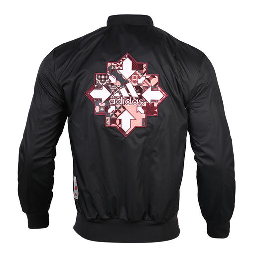 ADIDAS/阿迪达斯尤文图斯足球运动拉链夹克外套成人男H67144 商品图1