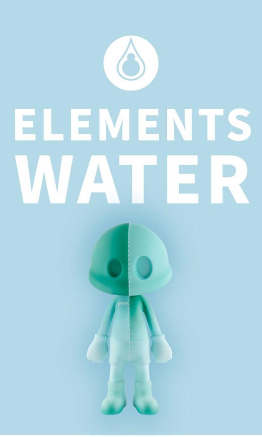 ADAMASH LAB ELEMENTS- WATER 潮玩 商品图1