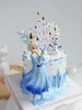 【爱莎大人公主2】叮当CAKE爆款生日蛋糕-鲜果奶油蛋糕 商品缩略图1