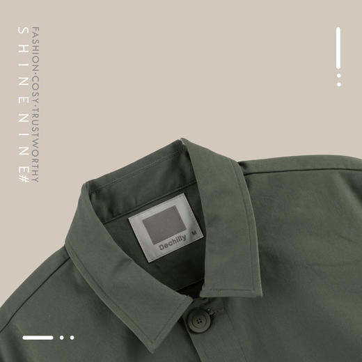 950172268简洁短款夹克 商品图1