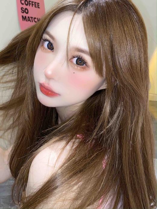 【大直径】Sheepcon-千玺石墨黑-14.5mm 【年抛 0-1000度 含有525/575】 商品图4