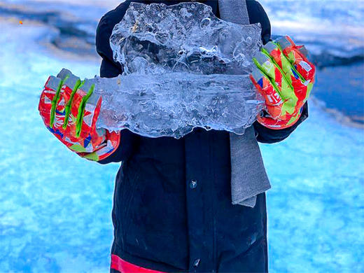 【白河踏冰1日】踏冰而行北京最美冰河徒步-“北京雅鲁藏布江”休闲 商品图5