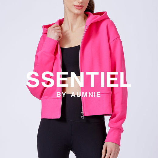 【新品】宽松经典拉链连帽夹克 RELAXED Zip HoodiE秋冬新款运动休闲外套 商品图12