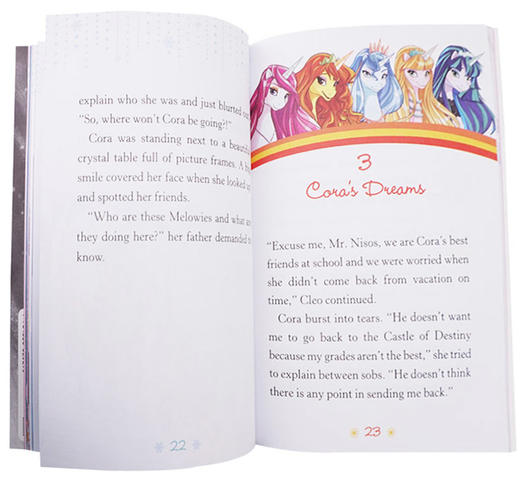 水晶宫 英文原版 Melowy 9 The Crystal Palace Melowy 奇幻魔法探险巩固友谊 儿童章节桥梁书 课外阅读书籍 Scholastic 商品图2