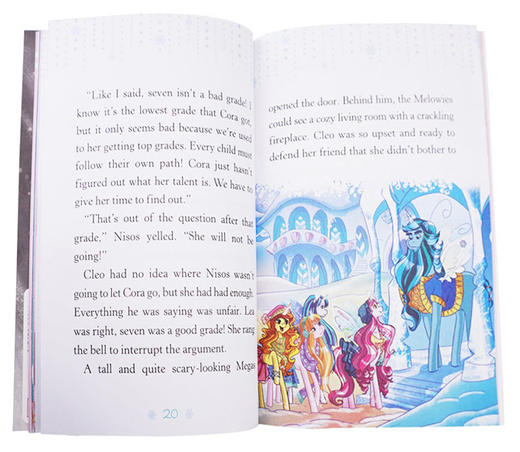 水晶宫 英文原版 Melowy 9 The Crystal Palace Melowy 奇幻魔法探险巩固友谊 儿童章节桥梁书 课外阅读书籍 Scholastic 商品图1