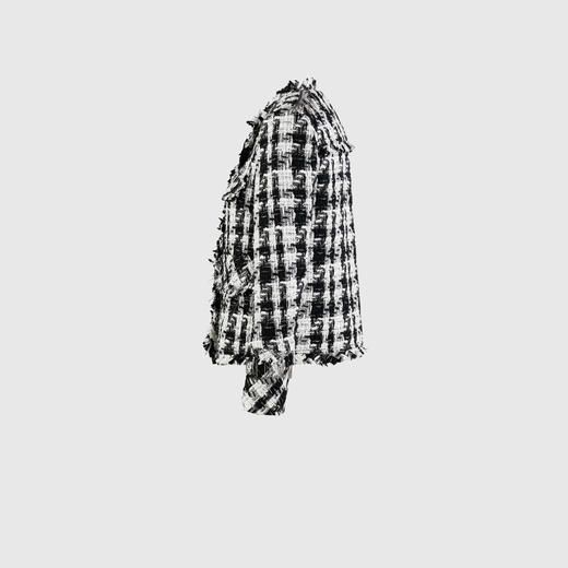 流苏装饰戌边小香风外套 商品图2