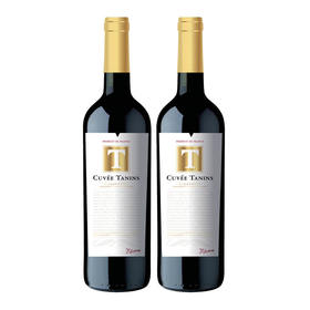 【双瓶优惠】泰妮丝朗多克酒庄珍藏红葡萄酒 Tanins Languedoc Reserve 2014 AOP Reserve 2*750ml