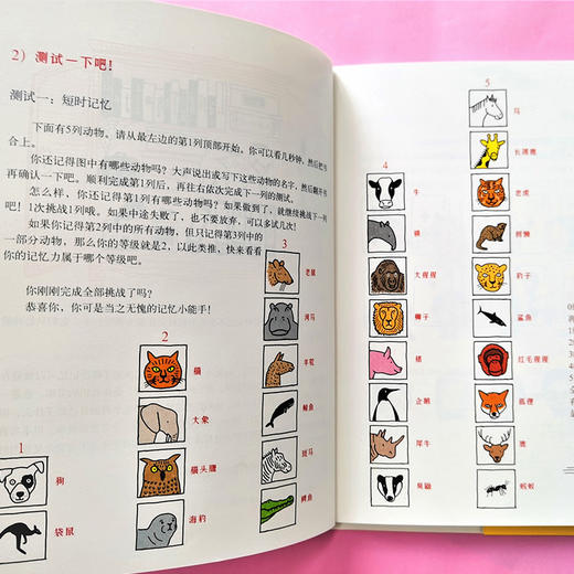 全脑开发第一课：记忆训练第一课/创意写作第一课/语言表达第一课（套装共三册） 商品图9