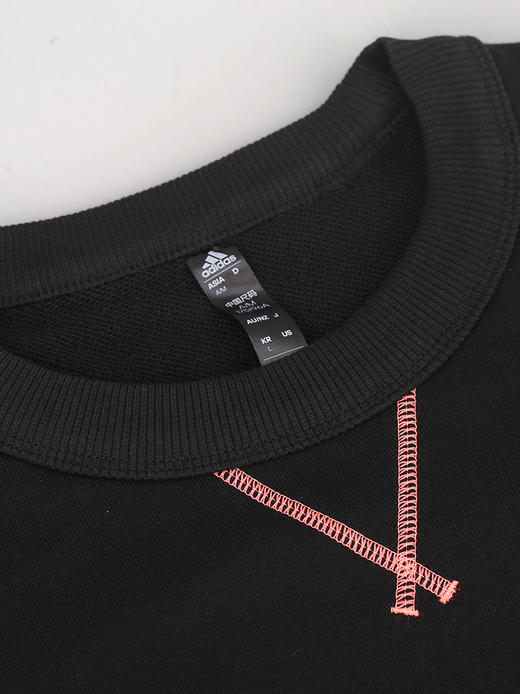 ADIDAS/阿迪达斯尤文图斯足球运动成人长袖套头卫衣男H67143 商品图3