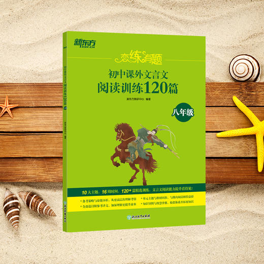 恋练有题初中课外文言文阅读训练120篇八年级 用16周的时间，完成120+篇文言文或古诗词的练习，以提高文言文或古诗词阅读能力。 商品图1