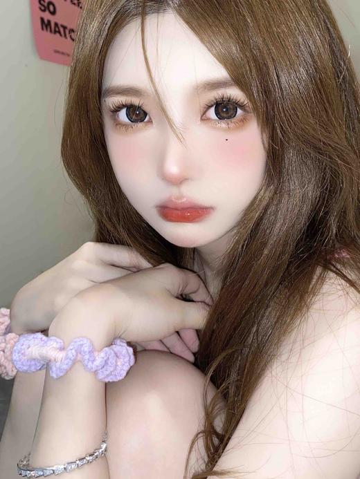 【大直径】Sheepcon-千玺石墨黑-14.5mm 【年抛 0-1000度 含有525/575】 商品图2