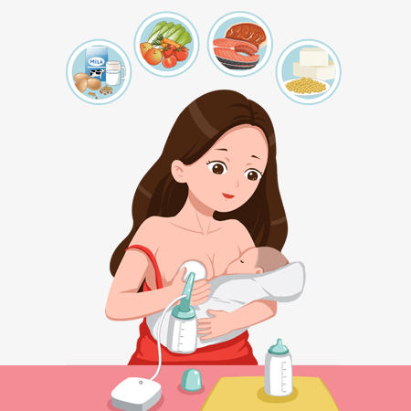 乳期膳食指导 商品图0