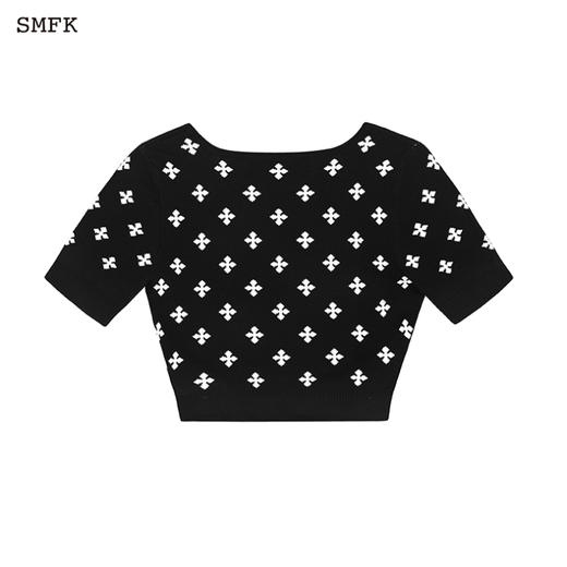特价秒杀|SMFK Garden 花园双面Tee 黑白 UT023BW .潮快闪[福利品] 商品图3