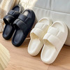 网红凉拖鞋女夏季居家室内洗澡防滑厚底外穿增高情侣拖鞋 商品缩略图9