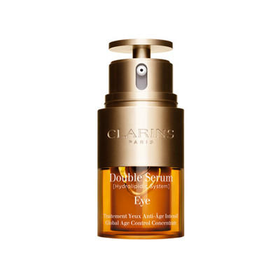 Clarins/娇韵诗娇韵诗双萃焕活眼部精华眼霜淡化细纹紧致滋润20ML 商品图0