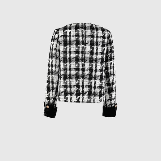 可拆卸袖多扣装饰外套 商品图3