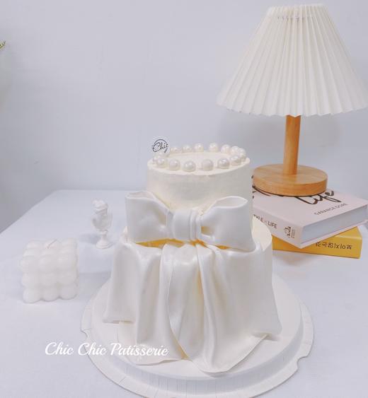 纯白蝴蝶结 | 昔果 商品图0